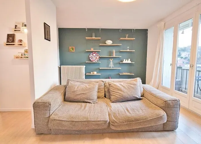 *grand T3*lumineux*vue*parking* * Τουλούζη